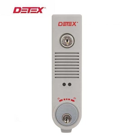 KIT INCLUDES (1) EAX-500 ALARM AND (2) MS-1039S MAGNETIC SWITCHES